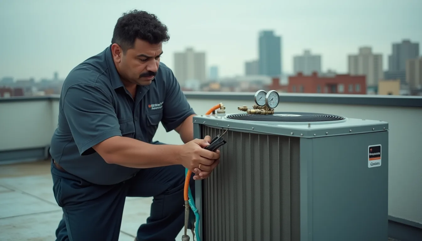 How to Detect Freon Leaks in Your Tampa AC System